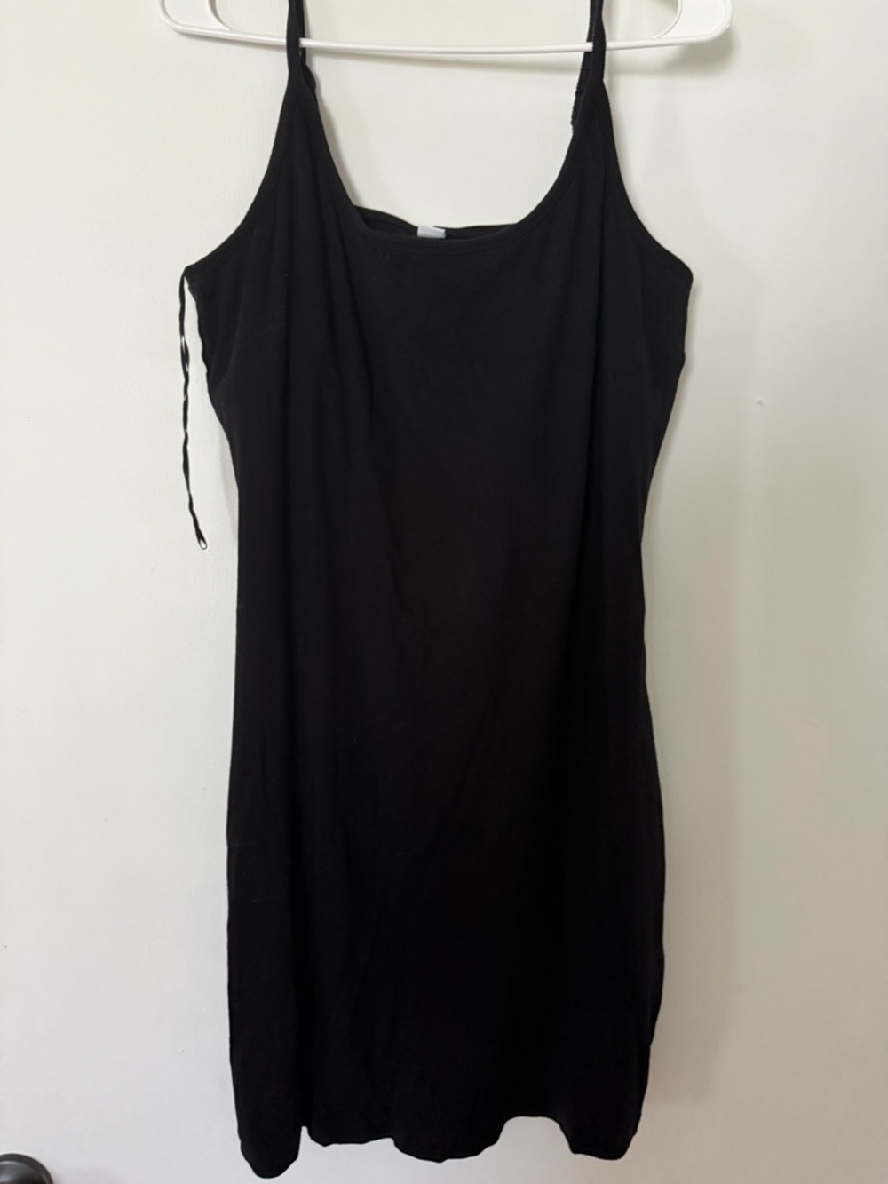 Old Navy Black Spaghetti Strap Mini Dress